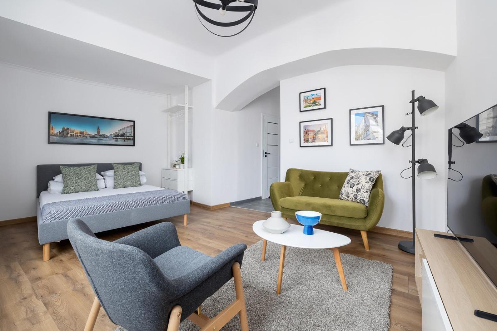 Zyblikiewicza 5- Studio Apartment- Old Town Krakow Ngoại thất bức ảnh